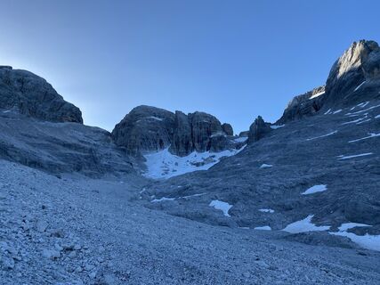 Photo de Nicola Biancardi le long du parcours