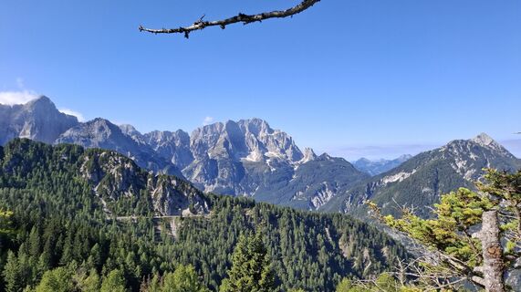 Foto från Josef Mikl under resans gång