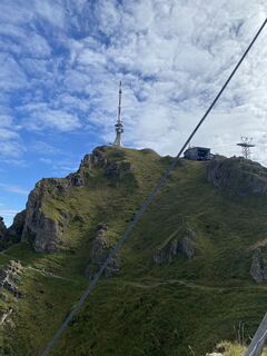 Fotografia z Michael Enzinger na trase