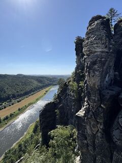 Photo de Miklós Bereznai le long du parcours