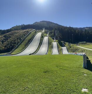 Foto från Stefanie Zopf under resans gång