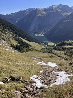 Foto von Yakov entlang der Tour