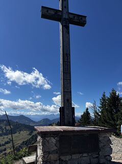 Foto von Birgit Haubner entlang der Tour