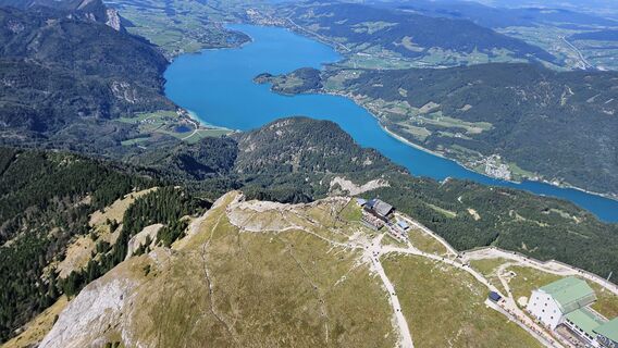 Photo de Thomas Weber le long du parcours