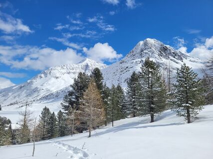 Foto von Gianni Varutti entlang der Tour