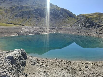 Foto de Karl-Heinz Martin a lo largo del recorrido