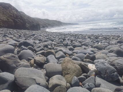 Foto de thomas faust a lo largo del recorrido