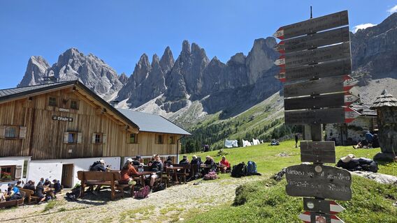 Foto von kahlesza entlang der Tour