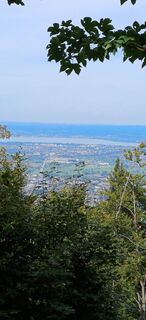 Foto von Franz Graßl entlang der Tour