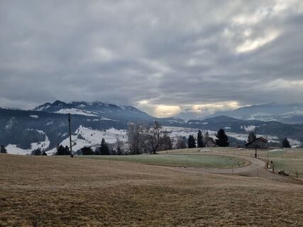 Fotografie z Felix na trase