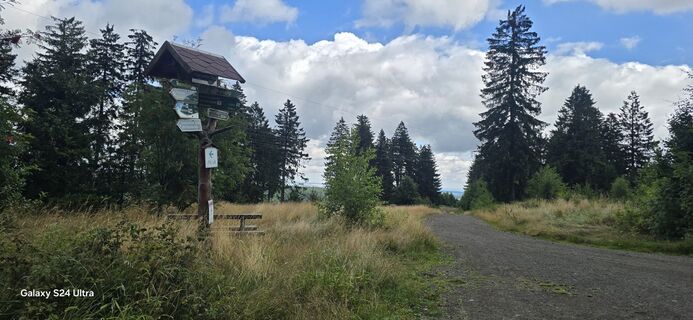 Foto von Edit Szoboszlay entlang der Tour