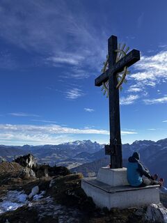 Foto de Christian Till a lo largo del recorrido