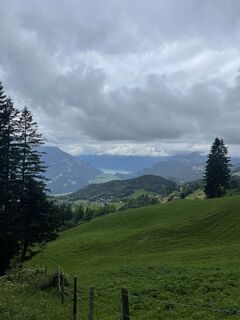 Zdjęcie z Martin Reinhard wzdłuż trasy