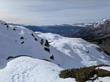 Foto von Guillaume Oriez entlang der Tour