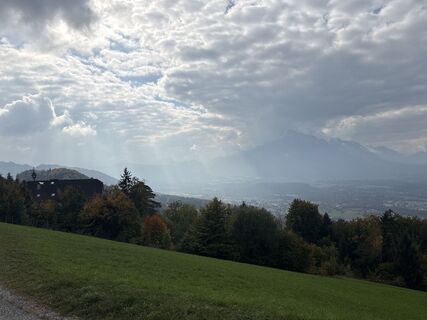 Foto von Heinz Sperl entlang der Tour