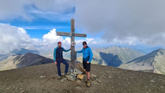 Foto von Josef Nocker entlang der Tour
