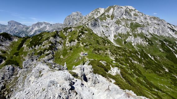 Foto de Robert Marušić a lo largo del recorrido
