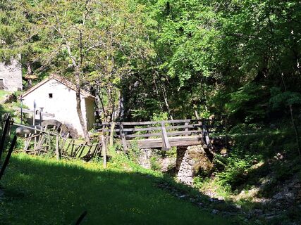 Foto von Marta Umer entlang der Tour