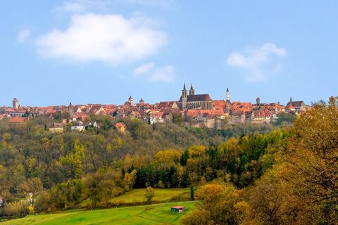 Herbstliches Rothenburg