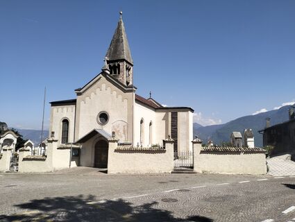 Foto von Walter Tinkhauser entlang der Tour