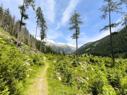 Foto von Silvio Ernst entlang der Tour