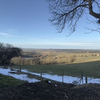 Foto von Steffen Kiesel entlang der Tour