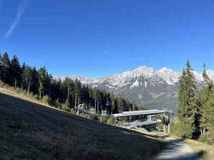 Photo de MBL le long du parcours
