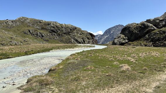 Foto von Michael entlang der Tour
