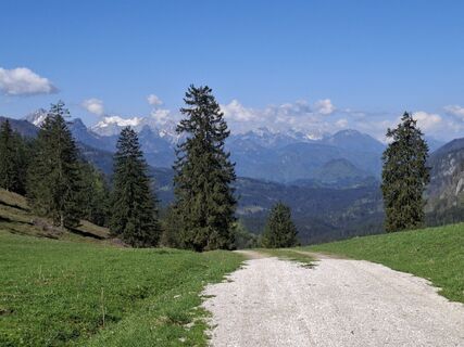 Foto von Roman Brandtner entlang der Tour