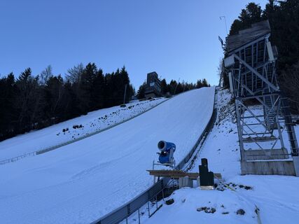 Foto von Wilson Holz entlang der Tour