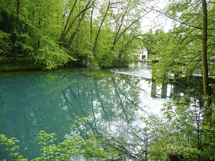 Blautopf in Blaubeuren