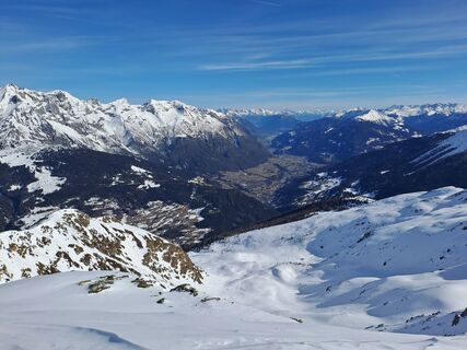 Photo de Magnus Moser le long du parcours