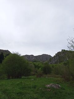 Foto de Aner a lo largo del recorrido