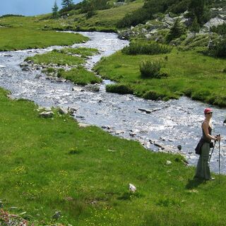 Moosboden, Riekengraben