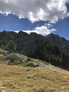 Foto von Niklas Ricken entlang der Tour