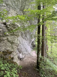 Foto von Roger Jörg entlang der Tour