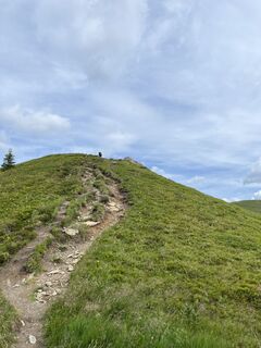 Photo de Tobias Beer le long du parcours