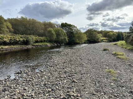 Foto von Norbert Herbig entlang der Tour