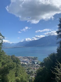 Foto von Matilde Chiari entlang der Tour