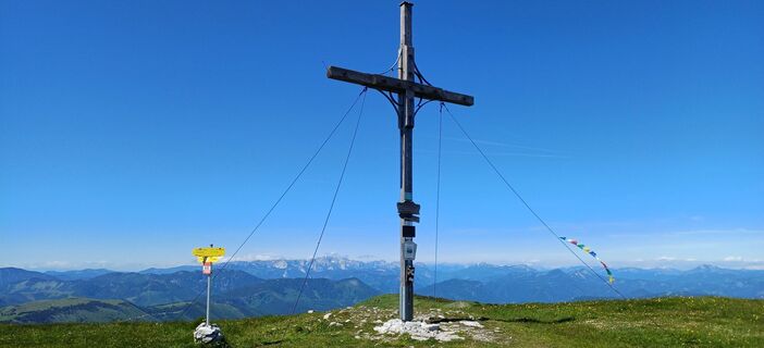 Foto von Filip Tesarčík entlang der Tour