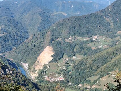 Fotografija s spletne strani Franci Ulcnik na poti