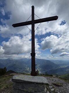 Foto de Gerti Bärnthaler a lo largo del recorrido