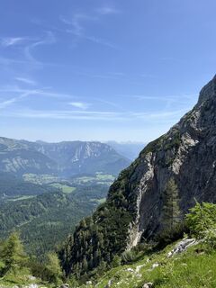Foto von Simon Payreder entlang der Tour