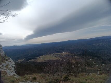Foto fra Davor Puklin undervejs på turen