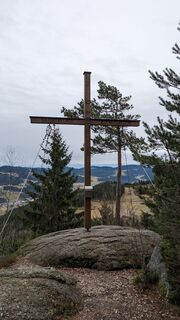 Fotografia z Klaus Lehner na trase