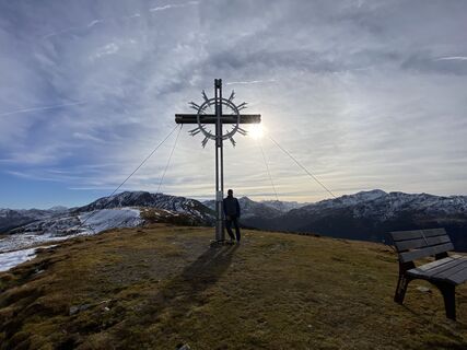 Photo de Sven Krieblin le long du parcours