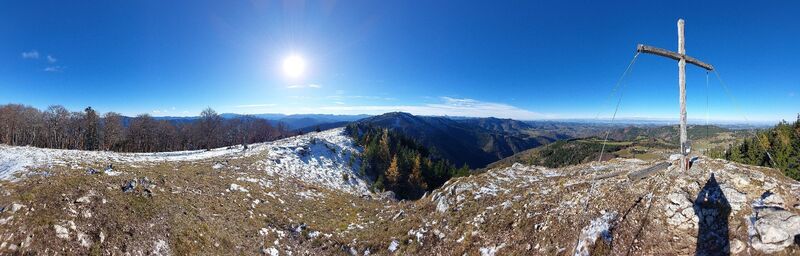 Foto von Florian Rosensteiner entlang der Tour
