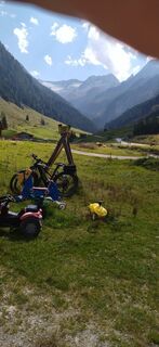 Foto da Chantal Vanhoutte lungo il tour