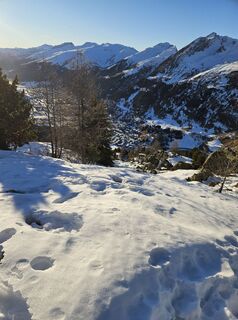 Foto von Anna Krizhanovska entlang der Tour