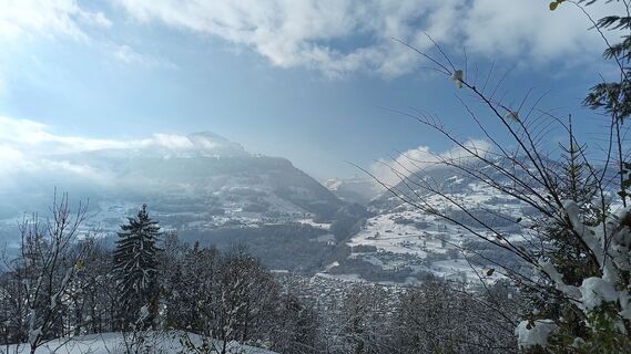 Foto von Joe Täschler entlang der Tour